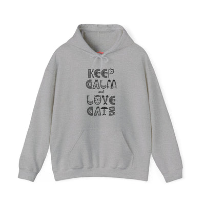 Keep Calm Hooded Sweatshirt