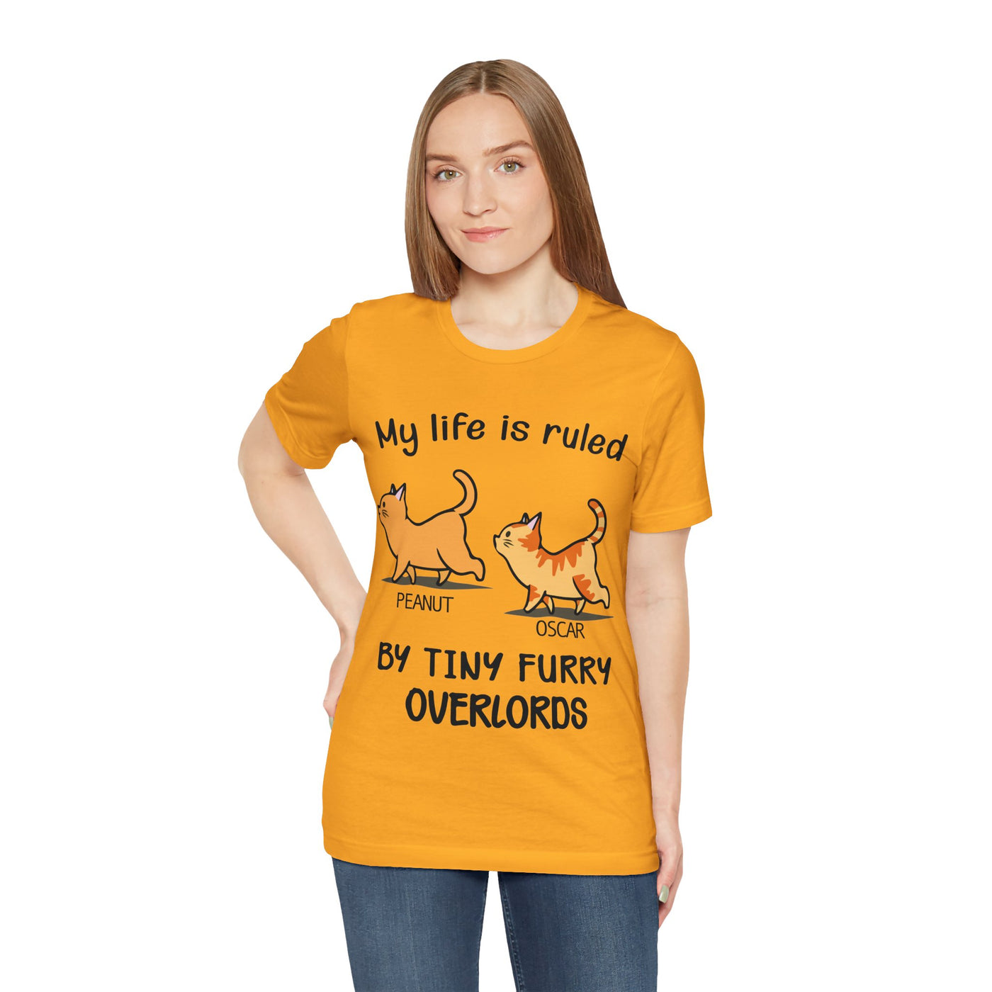 Furry Overlords Short Sleeve Tee