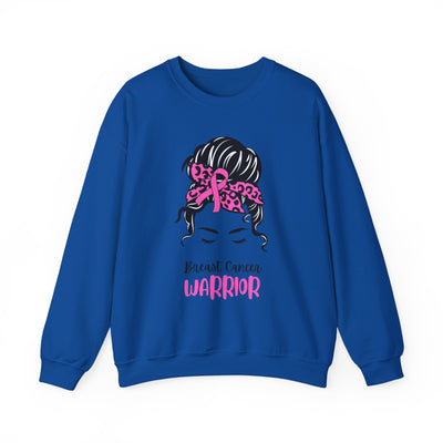 Breast Cancer Warrior Crewneck Sweatshirt