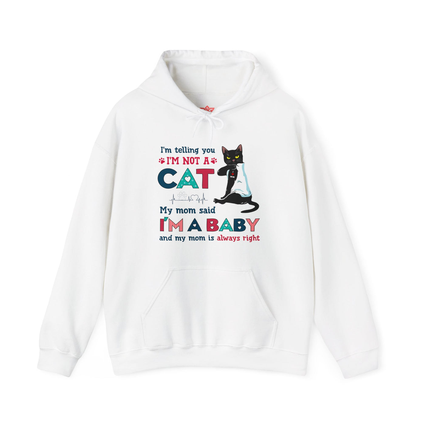 Cat Baby Hooded Sweatshirt