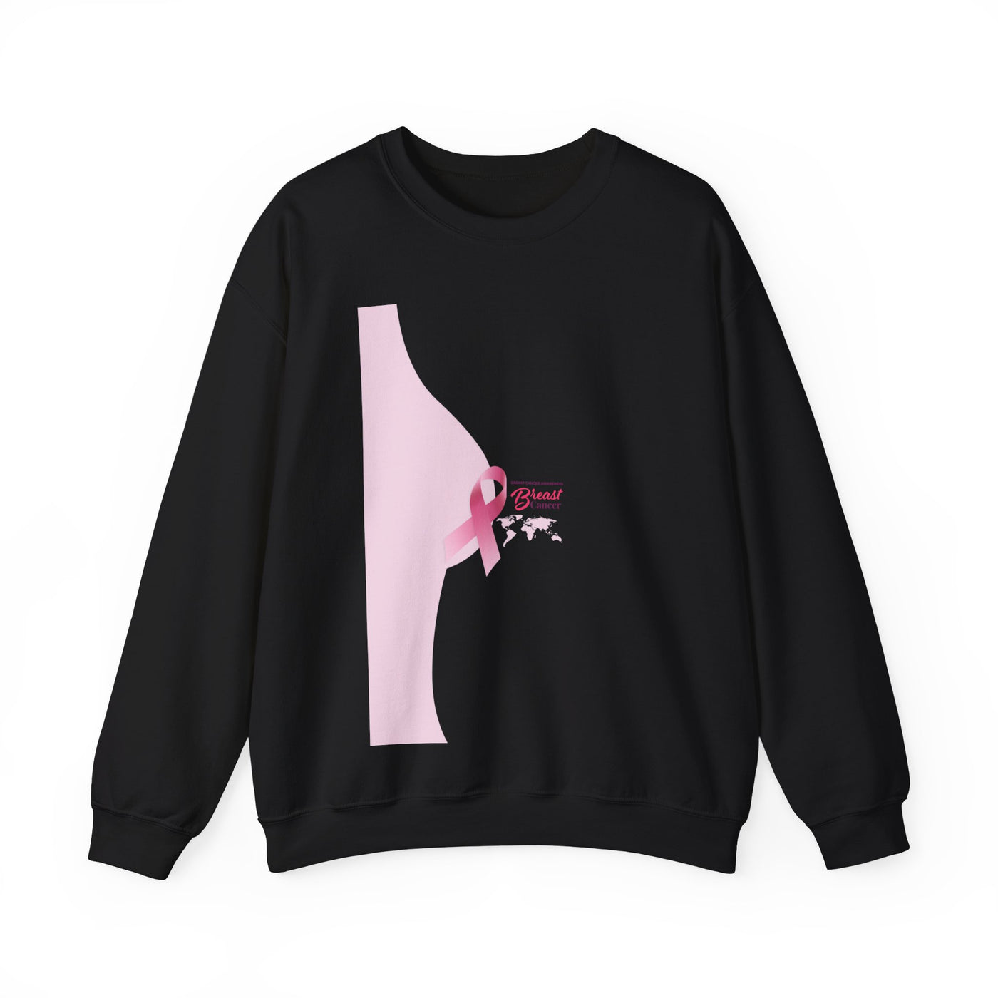 Breast Cancer Hope Crewneck Sweatshirt