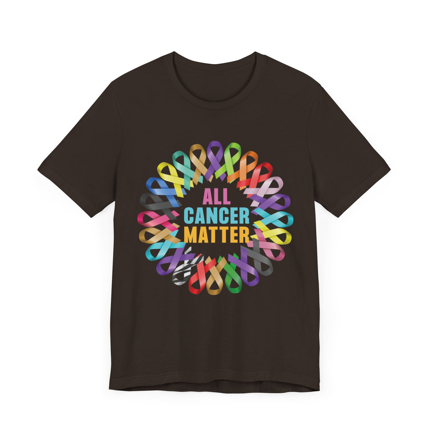 All-cancer-Matter Short Sleeve Tee