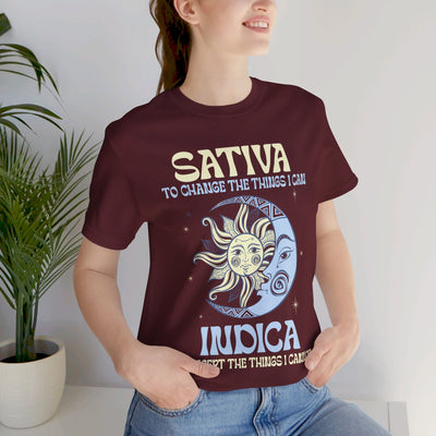 Sativa to change the things Short Sleeve Tee