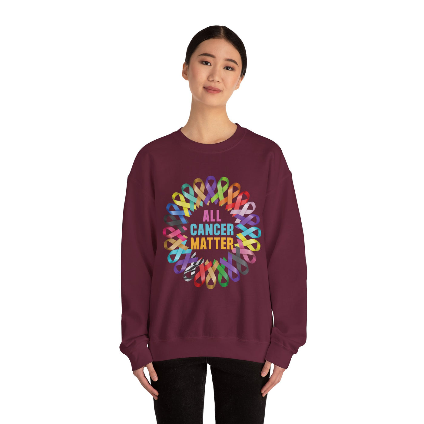 All-cancer-Matter Crewneck Sweatshirt