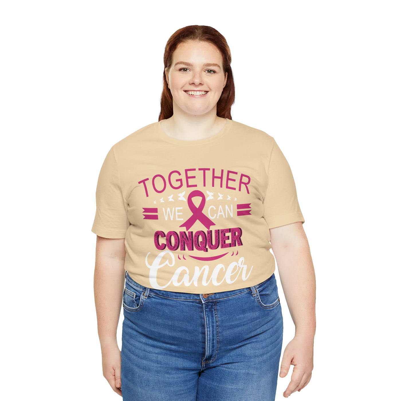 We Can Conquer Short Sleeve Tee