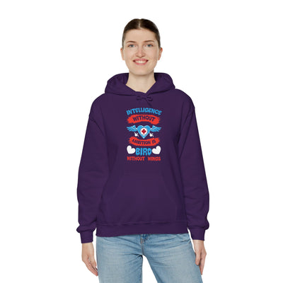 INTELLIGENCE Hooded Sweatshirt