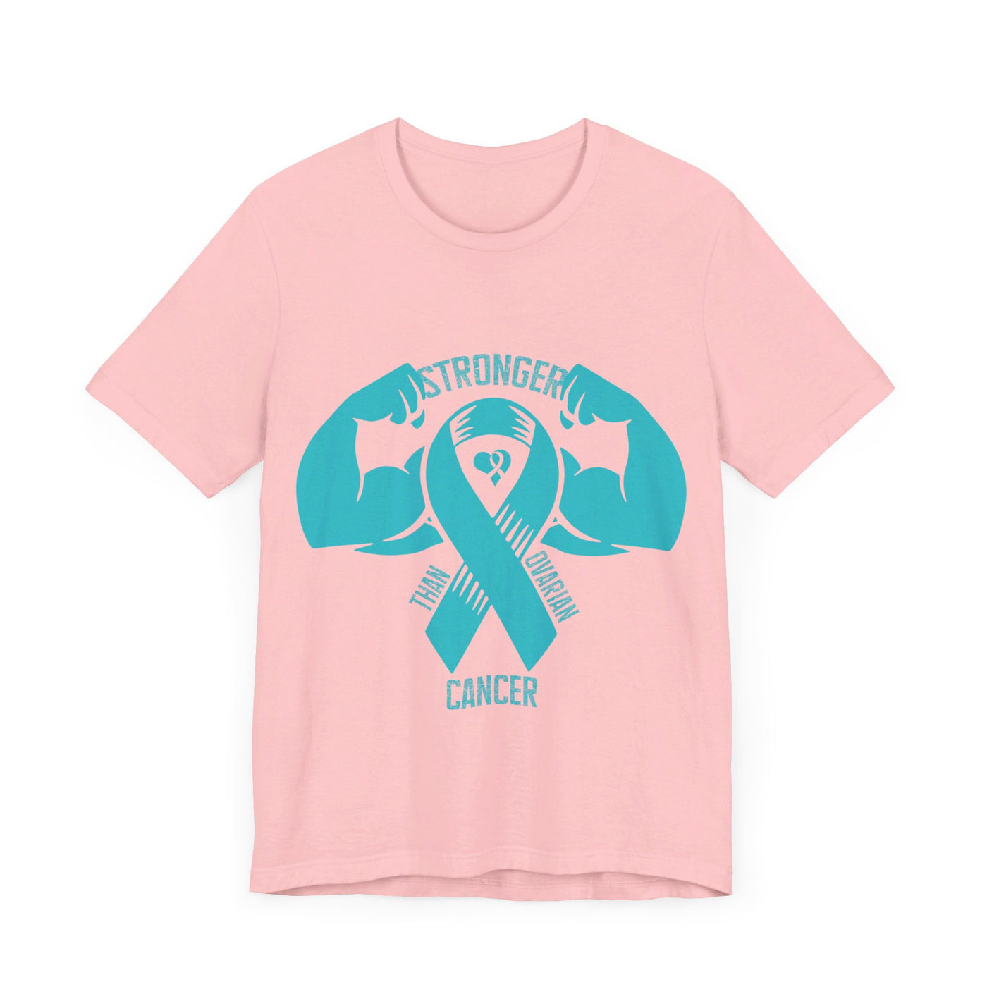 Stronger Than Ovarian Cancer Short Sleeve Tee