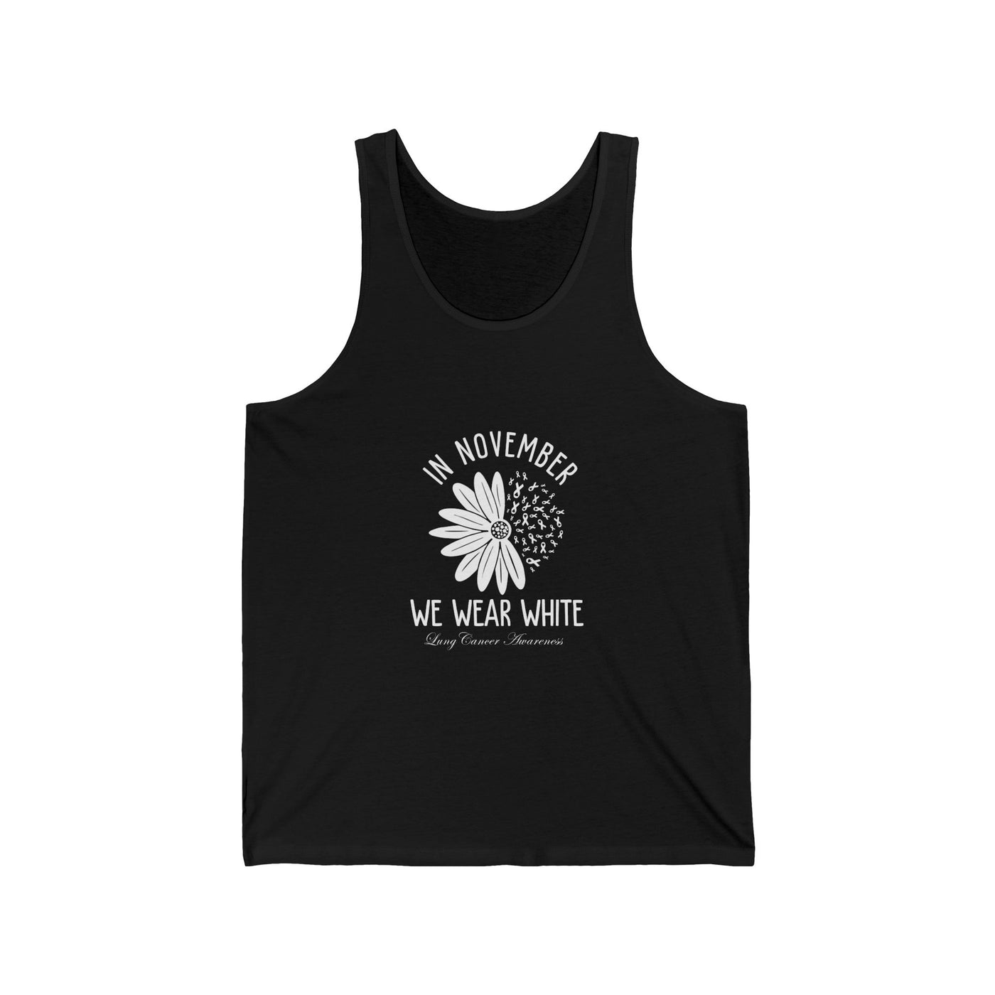 WE WEAR WHITE Jersey Tank