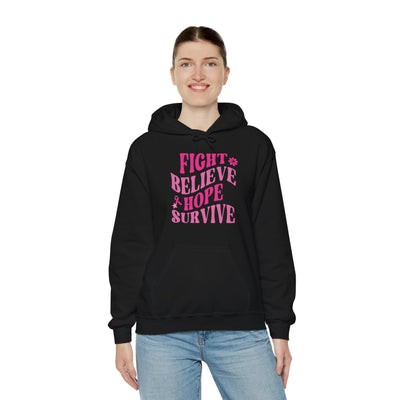 HOPE SURVIVE Hooded Sweatshirt