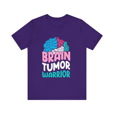 Brain Tumor Warrior Short Sleeve Tee