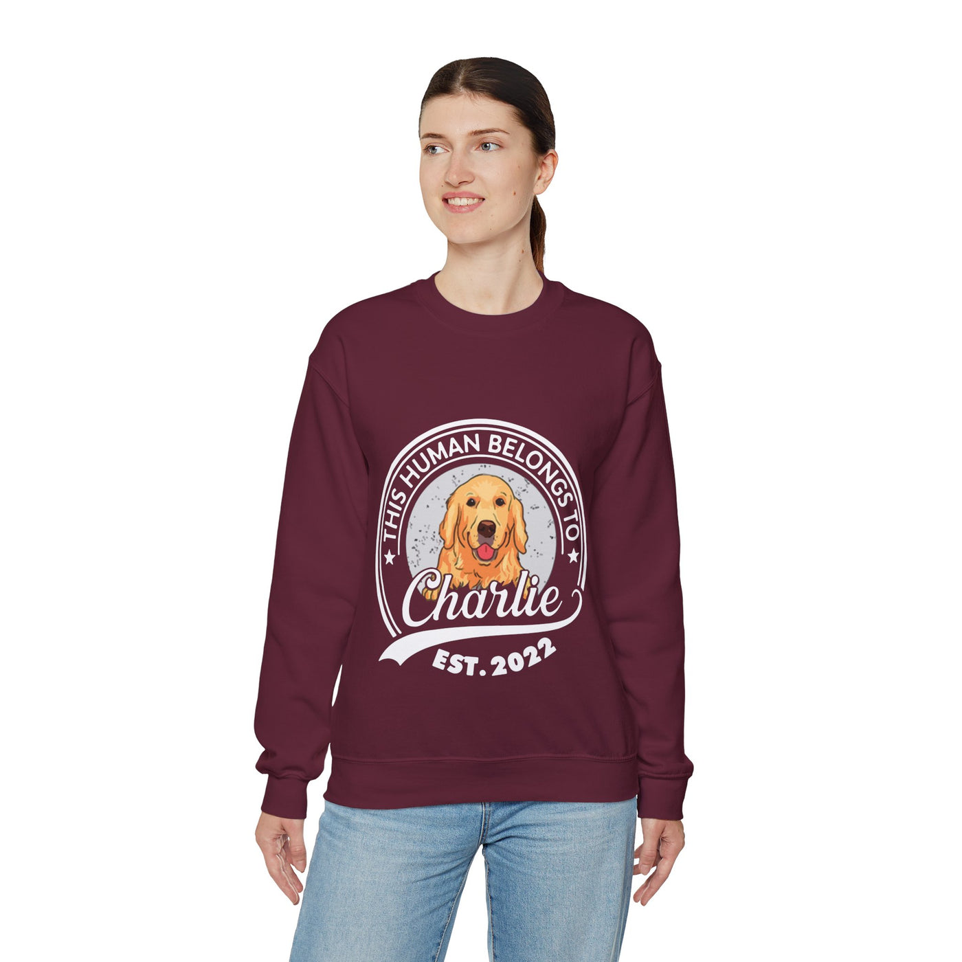 Charlie Crewneck Sweatshirt