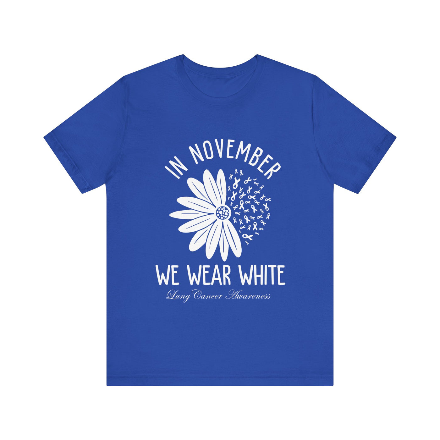 WE WEAR WHITE Short Sleeve Tee