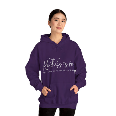 Kindness is Free  Hooded Sweatshirt