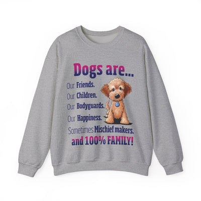 Dogs are Our Friends Crewneck Sweatshirt