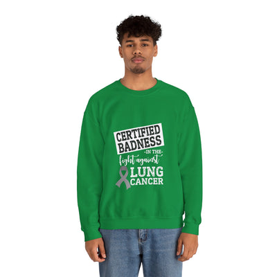 Certified  Badness Crewneck Sweatshirt
