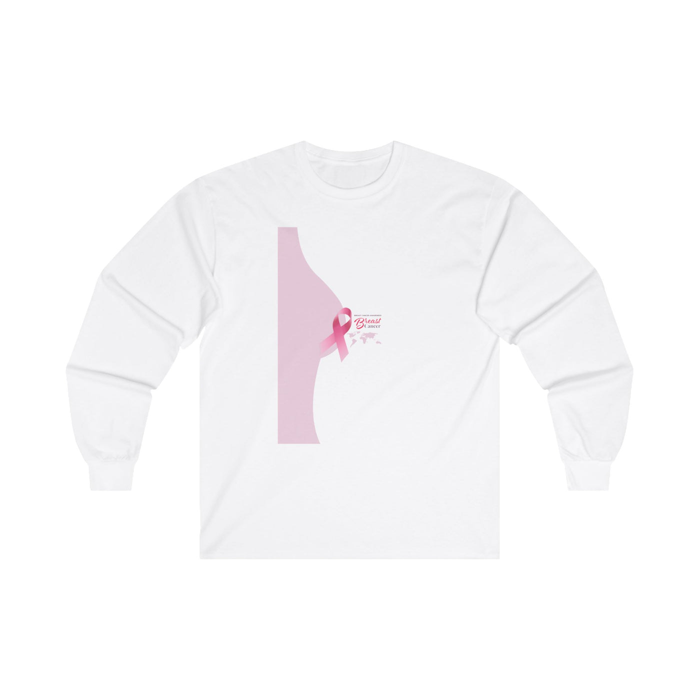 Breast Cancer Hope Long Sleeve Tee