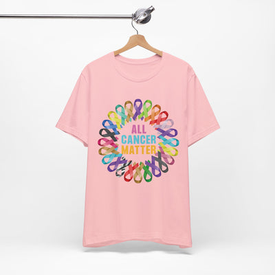 All-cancer-Matter Short Sleeve Tee