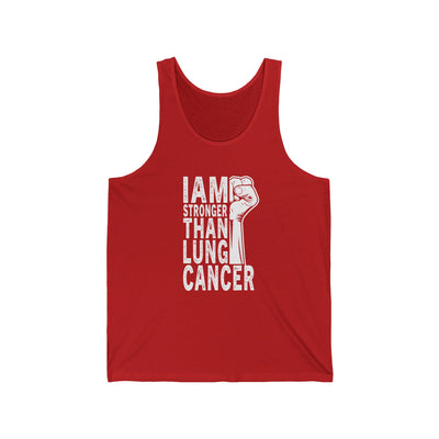 IAM STRONGER Jersey Tank