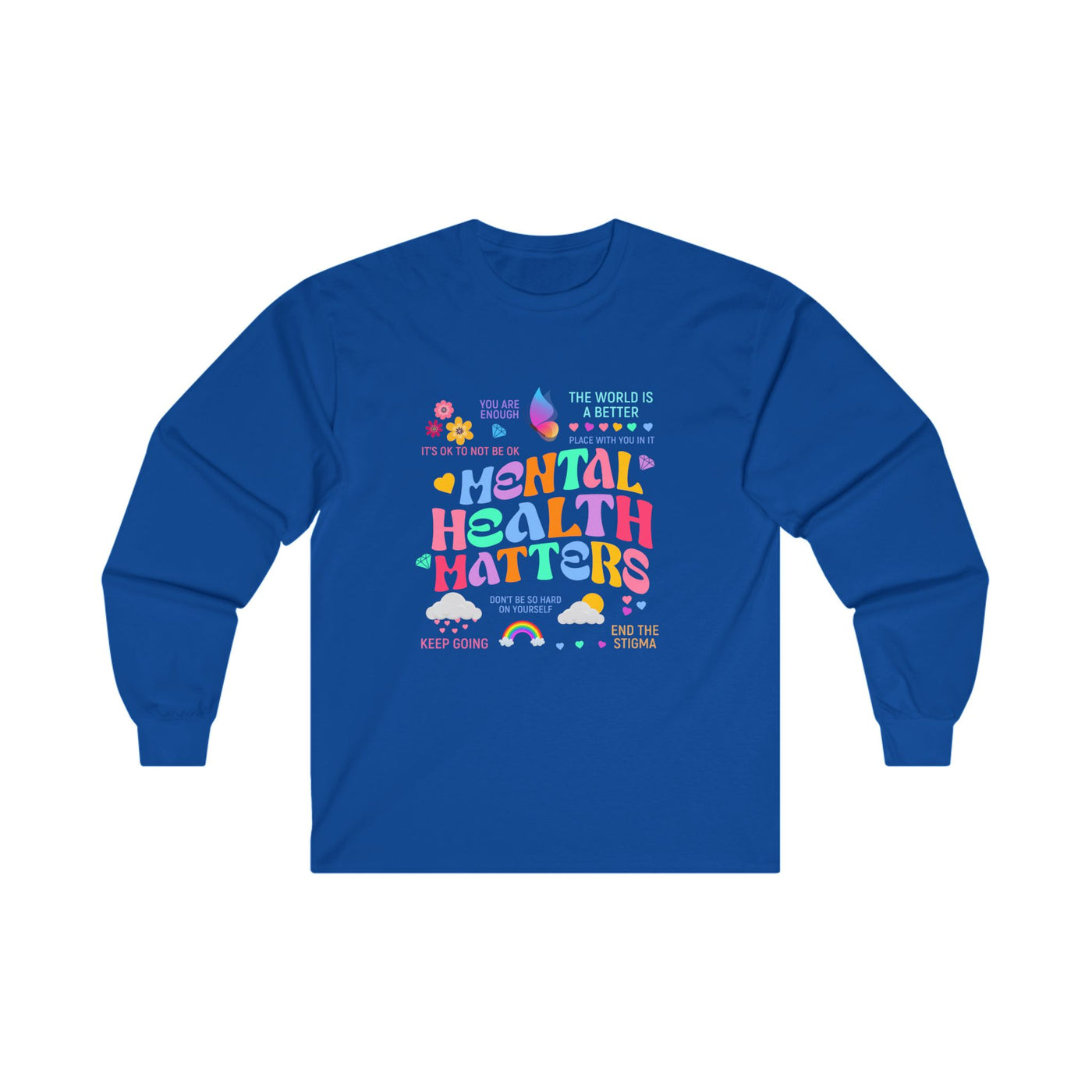 The world is a better Long Sleeve Tee