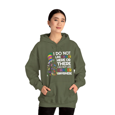 Health Awareness Hooded Sweatshirt