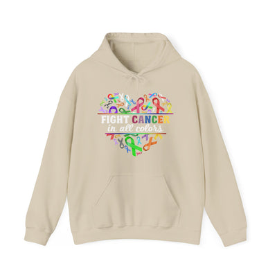 Fight in all colors Hooded Sweatshirt