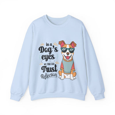 Dogs eyes Crewneck Sweatshirt