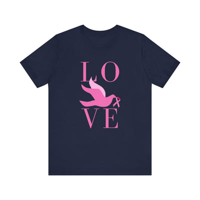 Pink Dove Short Sleeve Tee