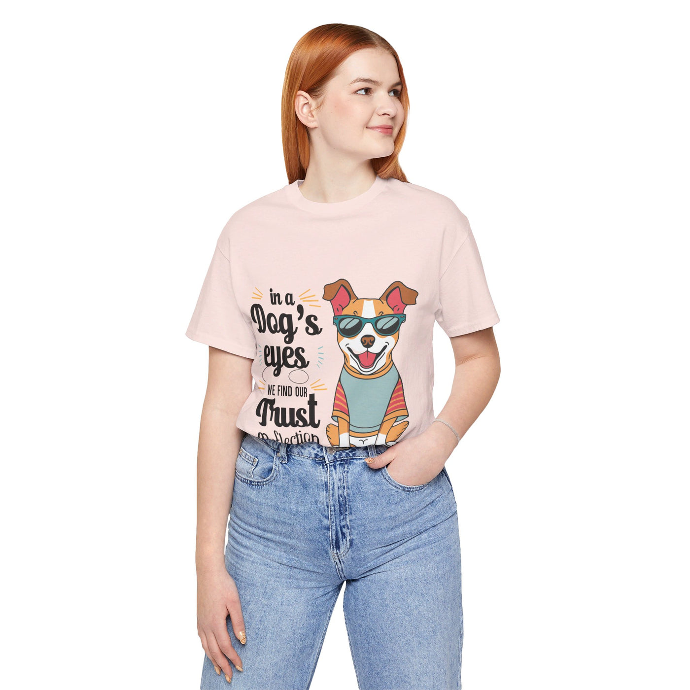 Dogs eyes Short Sleeve Tee