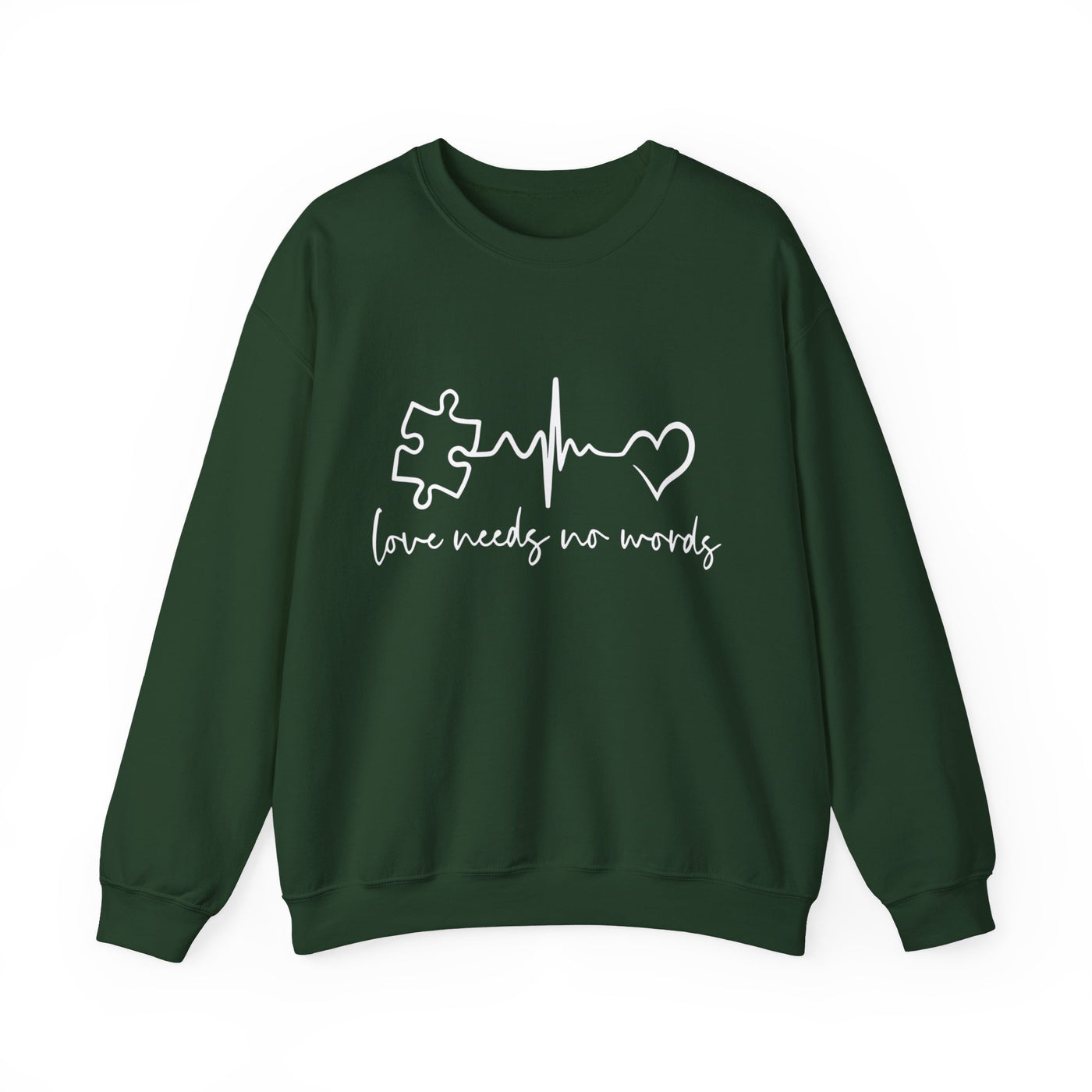 Love needs Crewneck Sweatshirt