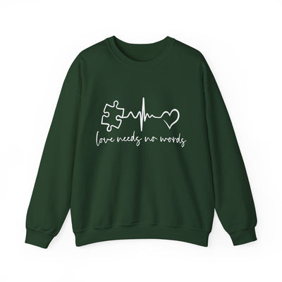 Love needs Crewneck Sweatshirt