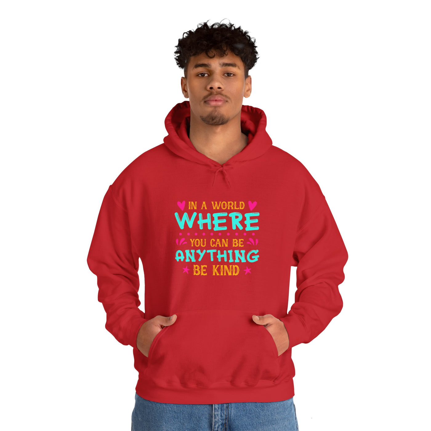 IN A WORLD Hooded Sweatshirt