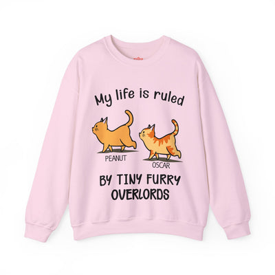 Furry Overlords Crewneck Sweatshirt