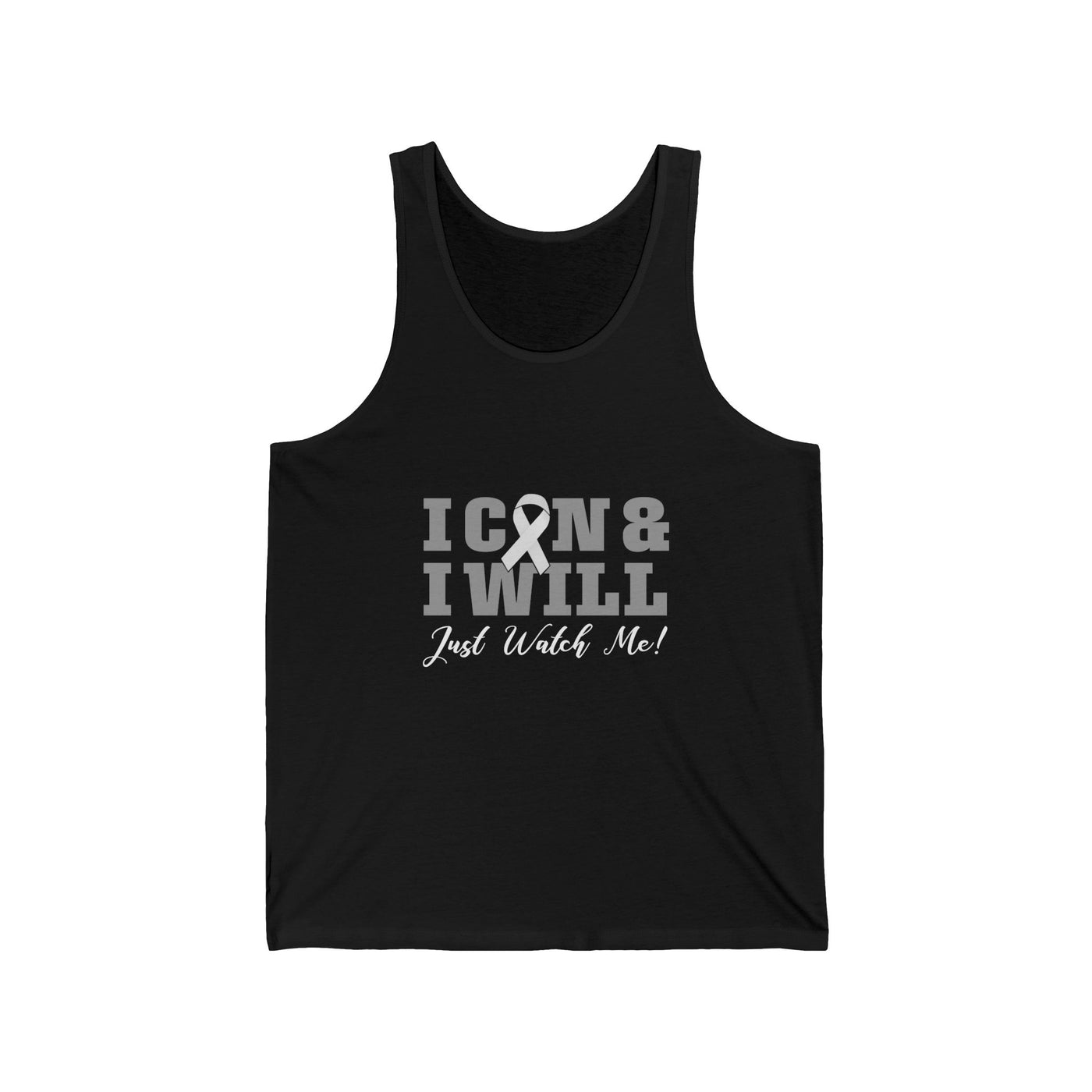 I CAN & I WILL Jersey Tank