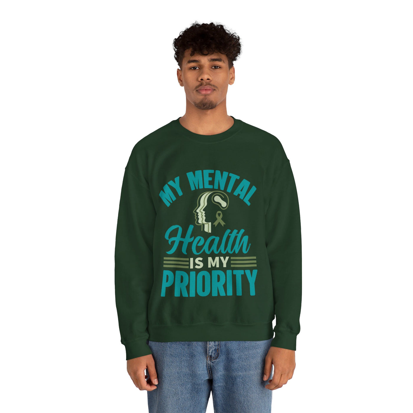 Health PRIORITY Crewneck Sweatshirt