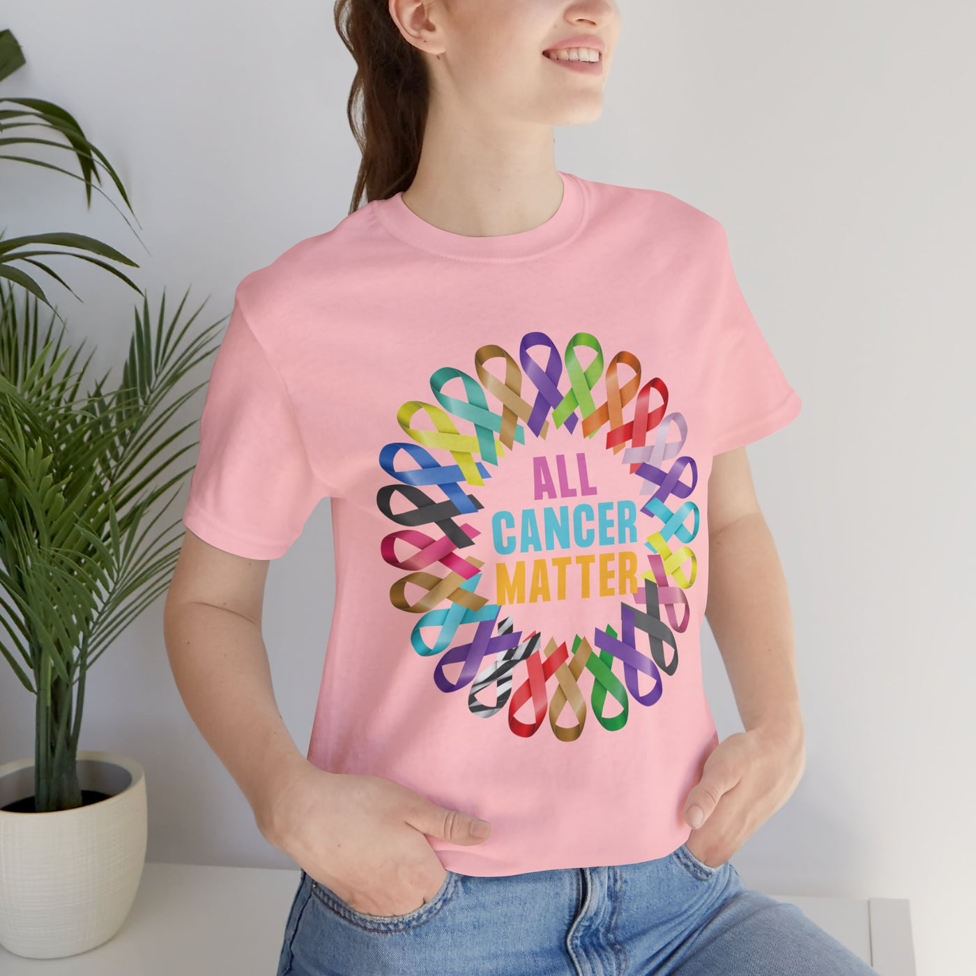 All-cancer-Matter Short Sleeve Tee