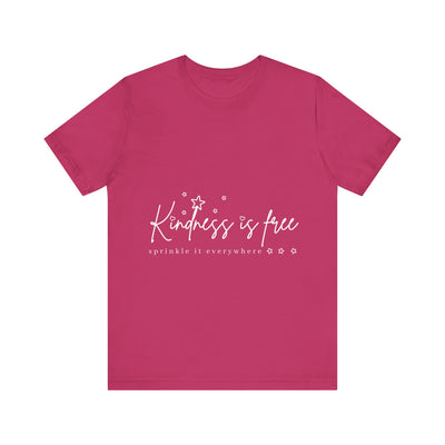 Kindness is Free Short Sleeve Tee