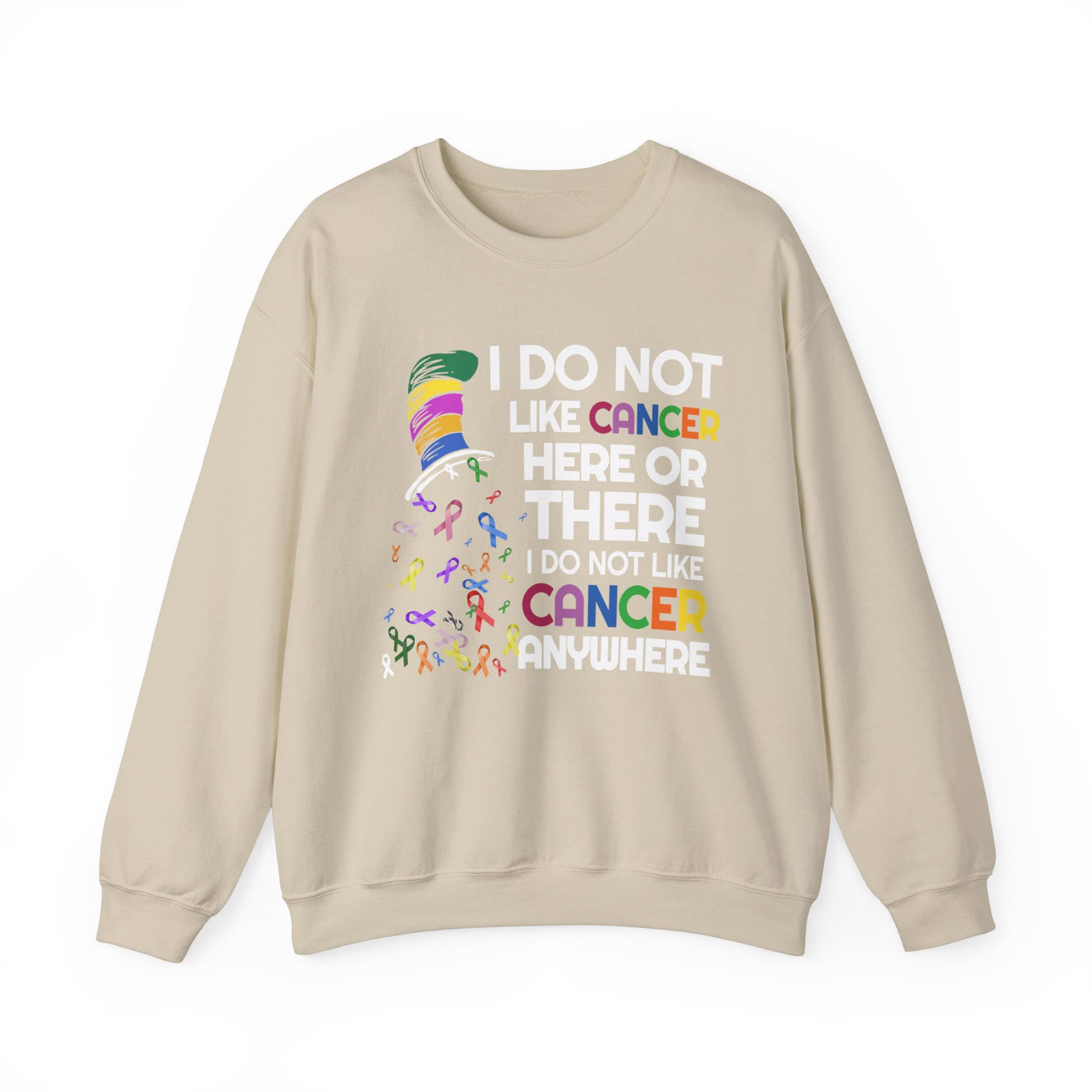 Health Awareness Crewneck Sweatshirt