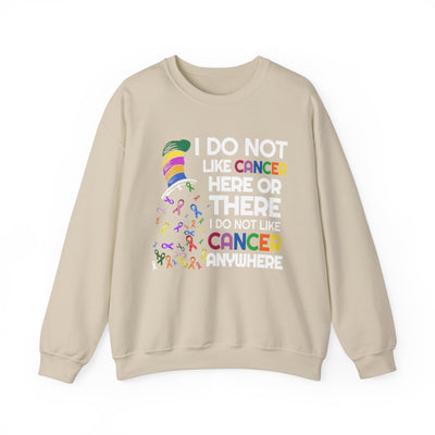 Health Awareness Crewneck Sweatshirt