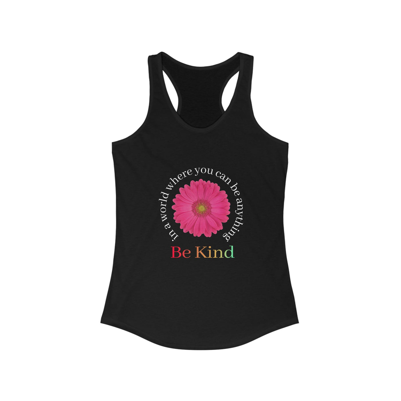 Bloom in Kindness Racerback Tank