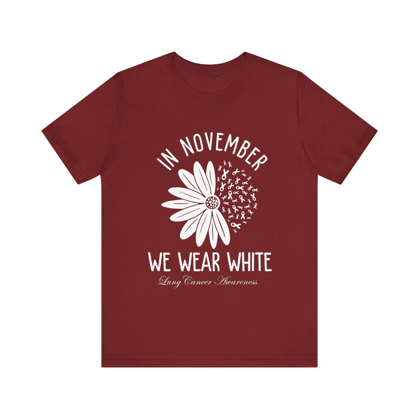 WE WEAR WHITE Short Sleeve Tee