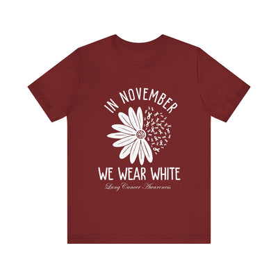 WE WEAR WHITE Short Sleeve Tee