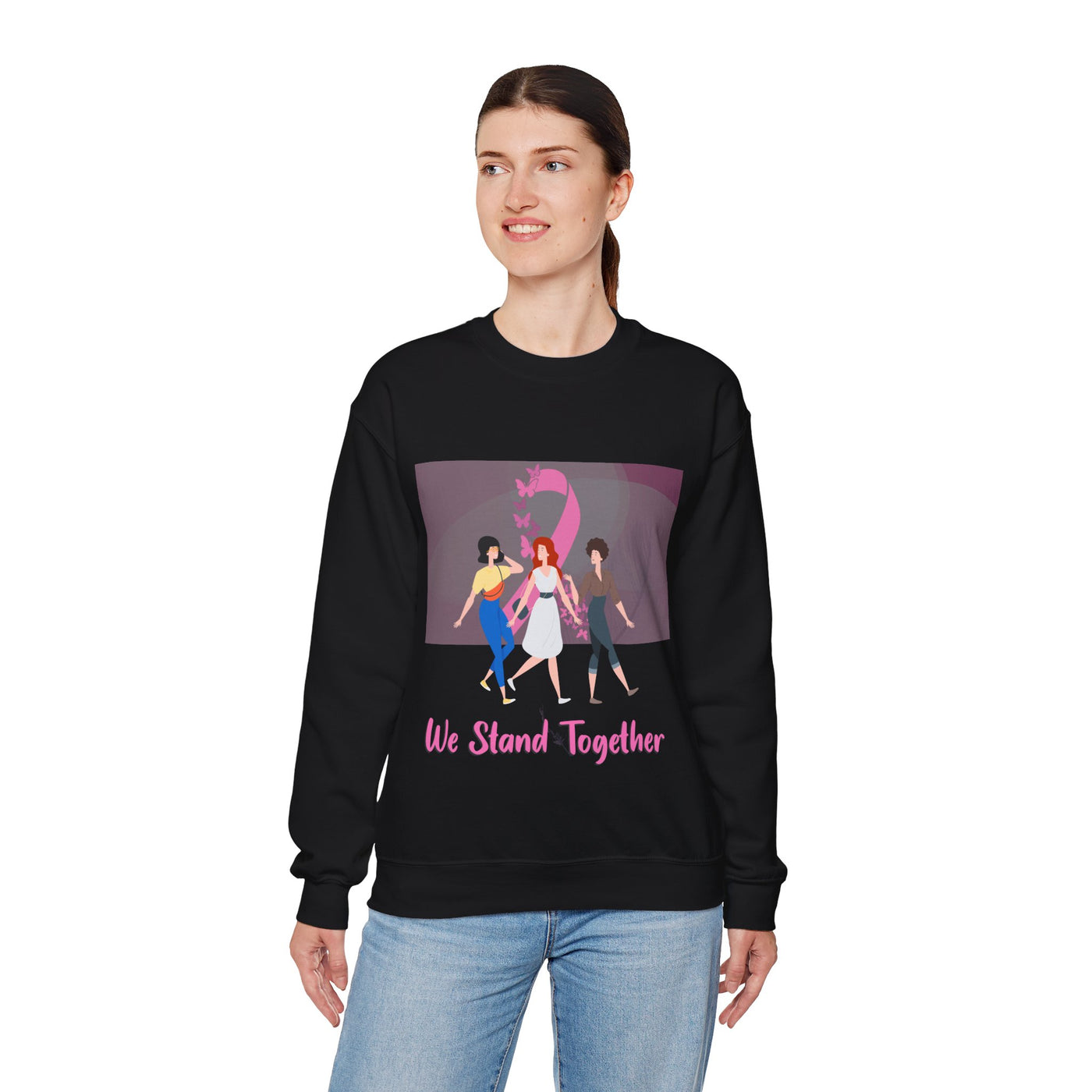 We Stand Together Crewneck Sweatshirt