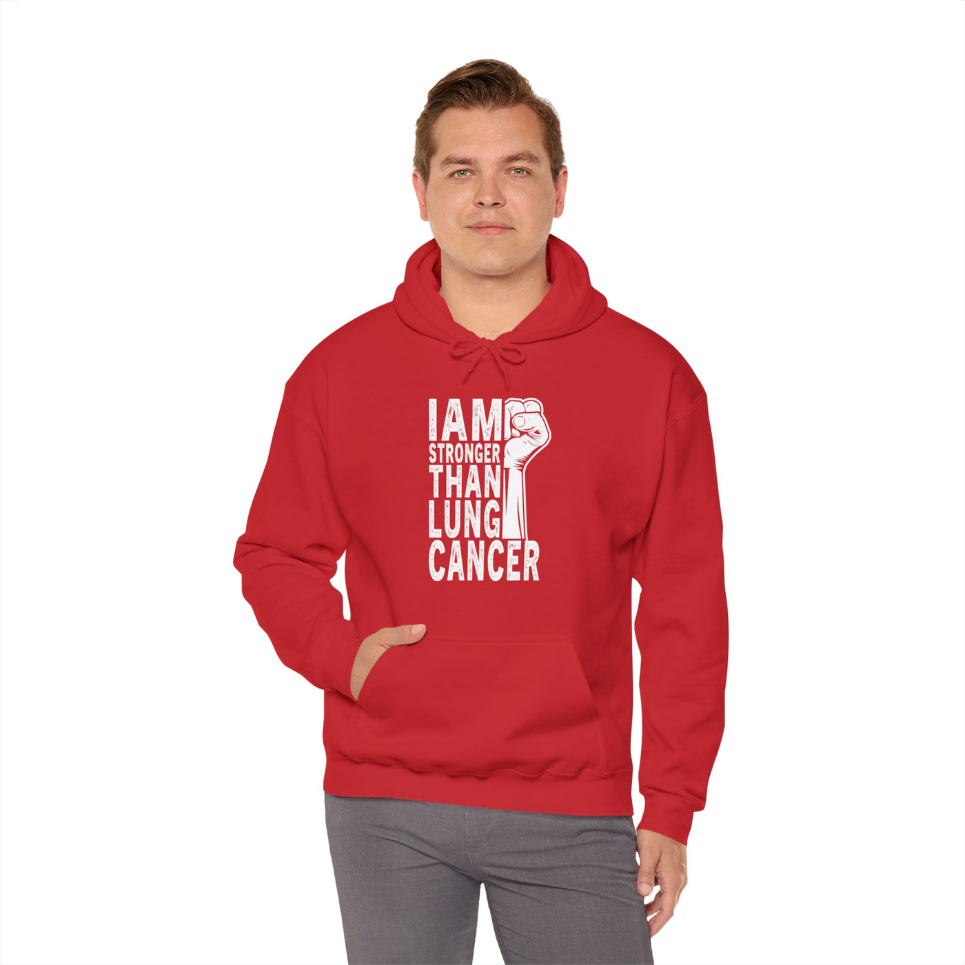 IAM STRONGER Hooded Sweatshirt