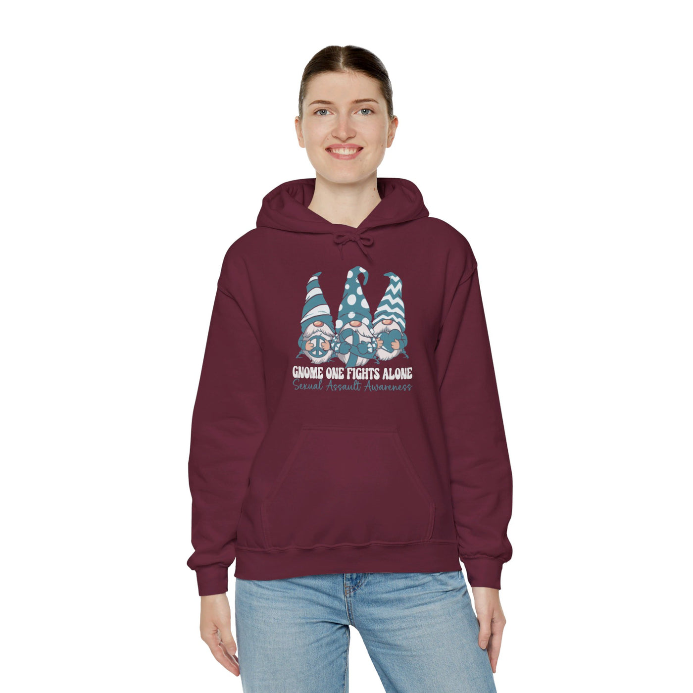 Sexual Assault Awareness Hooded Sweatshirt