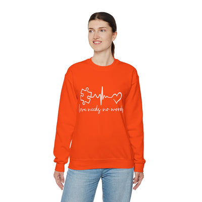 Love needs Crewneck Sweatshirt