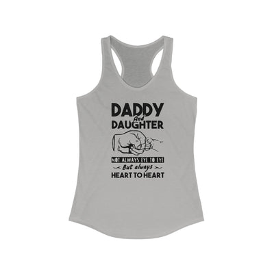 Daddy and Daughter Racerback Tank