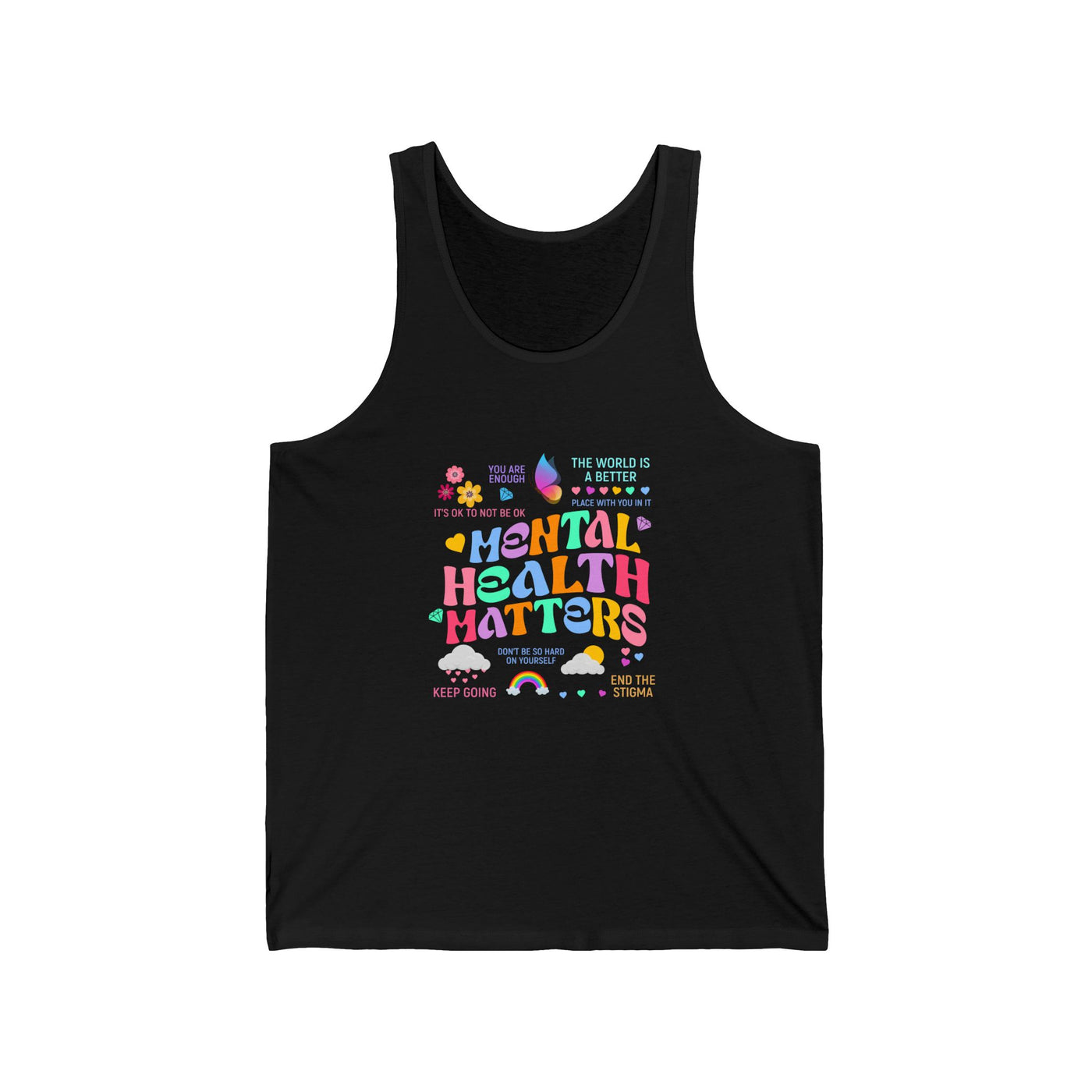 The world is a better Jersey Tank