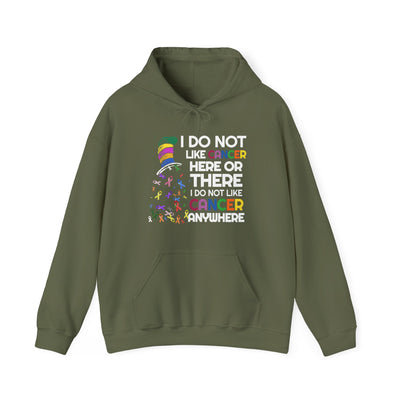 Health Awareness Hooded Sweatshirt