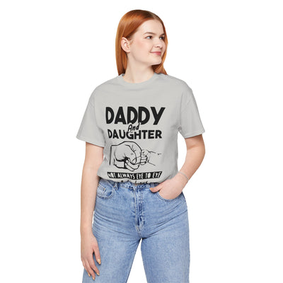 Daddy And Daughter Short Sleeve Tee