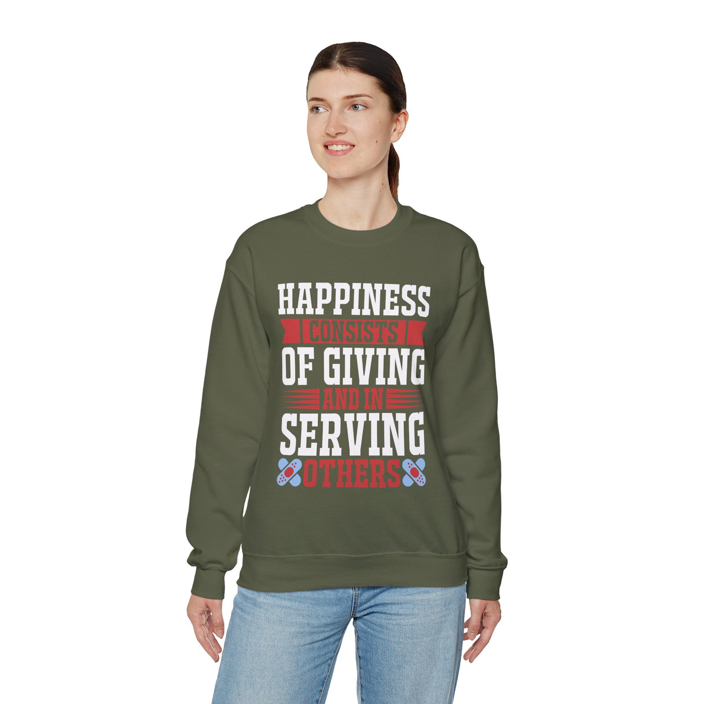 Happiness Crewneck Sweatshirt